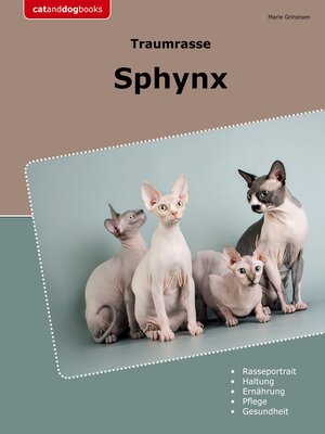 cover image of Traumrasse Sphynx